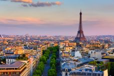 photo illustration paris
